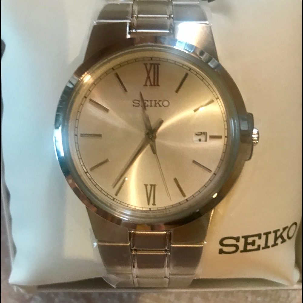 Men’s Seiko Watch Brand New